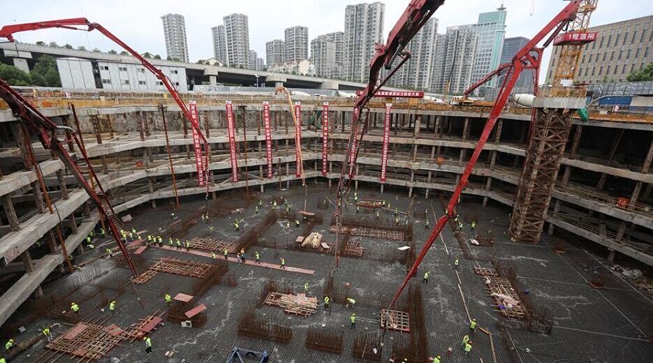 混凝土、泵車、攪拌車