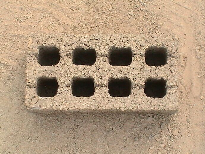 混凝土、混凝土免燒磚、多孔免燒磚