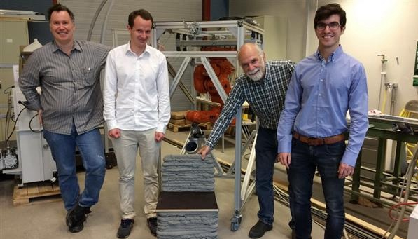 混凝土、混凝土3D打印機(jī) 、可移動(dòng)混凝土3D打印機(jī) 