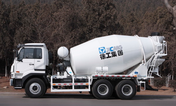 混凝土、混凝土攪拌車