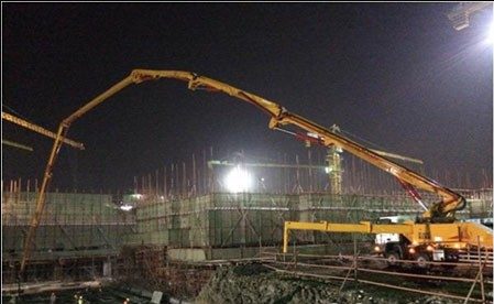 混凝土、混凝土泵車、徐工、徐工施維英