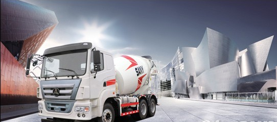 混凝土、混凝土攪拌車、三一