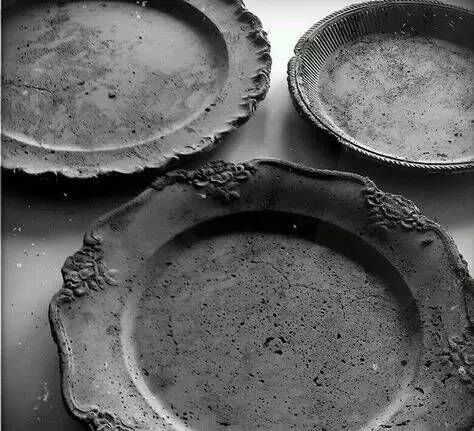 混凝土、混凝土盤子