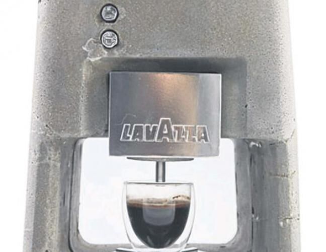 混凝土、水泥咖啡器