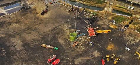 工程機(jī)械、天津港