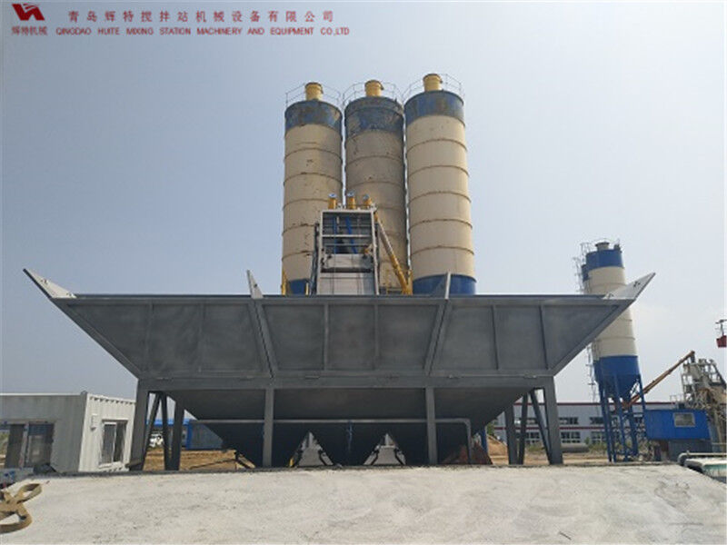 混凝土攪拌站HZS75計算速度快、響應(yīng)時間短-輝特攪拌站