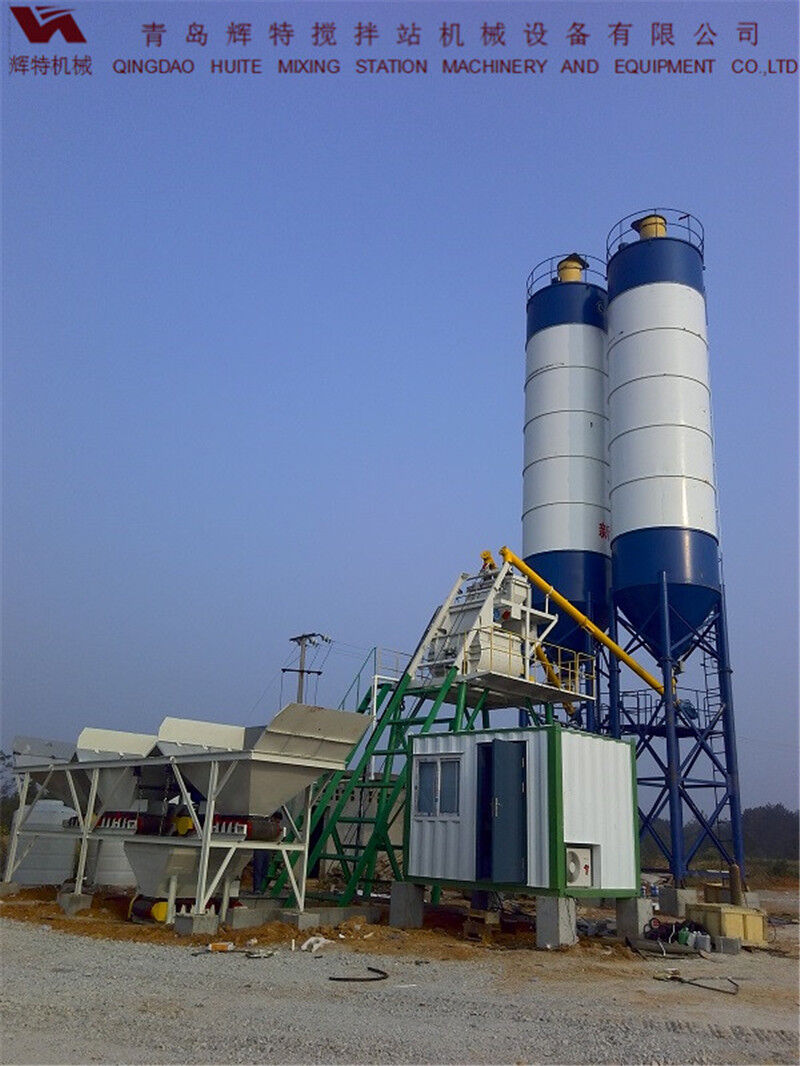 攪拌站HZS35易損件少，維護(hù)簡(jiǎn)單，運(yùn)行費(fèi)用低