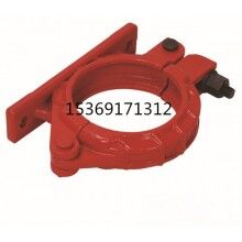 SANY/三一、中聯(lián)、徐工 精鑄125、150、180管卡 泵車配件 混凝土泵車管卡（卡箍）