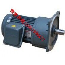 齒輪箱，GV18優(yōu)昂立式齒輪減速電機，三相帶剎車減速電機價格