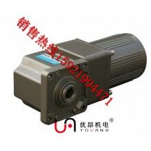 5IK150RGN-C松江工廠專業(yè)生產(chǎn)優(yōu)昂微型減速電機(jī)，40W直交中空減速電機(jī)什么價格