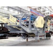 流動打沙，輪胎式移動制砂機表現(xiàn)搶眼WYL74