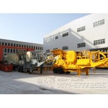 車載移動(dòng)破石機(jī)每小時(shí)粉碎多少噸，多少錢WYL75