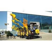農(nóng)林果園挖掘機(jī)價(jià)格，小型挖坑機(jī)使用，小型履帶挖掘機(jī)