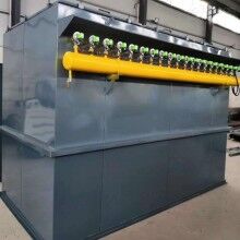 木工車(chē)間集塵系統(tǒng)自動(dòng)脈沖單機(jī)布袋除塵器 脈沖袋式收塵器廠家支持定制