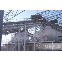 混凝土塊粉碎的石子好賣嗎，粉碎混凝土設(shè)備介紹T18