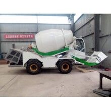 福建莆田小型混凝土罐車(chē) 自上料混凝土攪拌車(chē)廠家