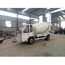 福建三明廠家熱銷(xiāo)自上料混凝土攪拌車(chē) 建筑工地用自上料攪拌車(chē)