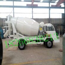 福建永安自動(dòng)上料攪拌混凝土車(chē) 自上料攪拌車(chē)