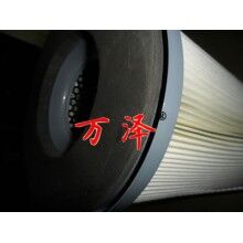重慶東麗濾布除塵濾芯批發(fā)價格【萬澤】