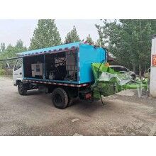  車載式雙噴頭濕噴機，車載式濕噴臺車，雙噴頭混凝土濕噴臺車