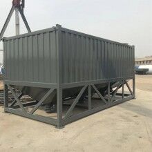 阜新御天龍機(jī)械廠 專業(yè)生產(chǎn)臥式水泥倉(cāng) 移動(dòng)60噸小型水泥倉(cāng)設(shè)備