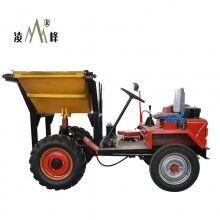 雙利電動上料車 混凝土運輸車 柴油四輪車