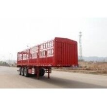 中集 10.5米 33噸 3軸 倉(cāng)柵式運(yùn)輸半掛車 ZJV9400CLXBYA