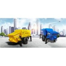 細石混凝土泵輸送泵價格？咨詢山東歐曼機械