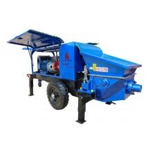 細(xì)石混凝土泵品牌，山東歐曼機(jī)械，明智的選擇