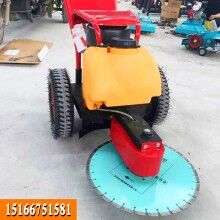 可調(diào)高！手推式切樁機(jī) 實(shí)心樁切樁機(jī)價(jià)格 樁頭切割機(jī)