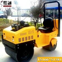 機(jī)會(huì)難得！座駕式1.5噸壓路機(jī) 1.5噸雙鋼輪震動(dòng)壓路機(jī) 溝槽回填土壓實(shí)機(jī)