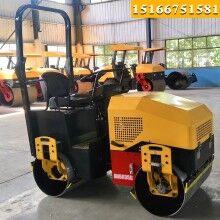 一路順風(fēng)！座駕式2.5噸全液壓壓路機(jī) 雙鋼輪柴油振動(dòng)碾 溝槽壓實(shí)機(jī)