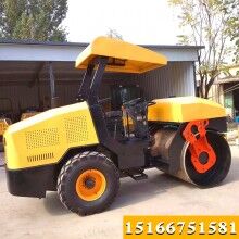 質(zhì)量七顆星！自重4噸座駕式壓路機(jī) 膠輪壓道機(jī) 回填土壓實(shí)機(jī)