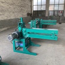 浙江溫州液壓廢舊油桶切割機，鼎誠牌鐵桶剖身壓平一體機質量好