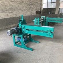 一分鐘搞定！液壓切蓋切身一體機 油桶切身壓平一體機