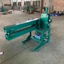 趕工期就用！廢舊油桶切割機 油桶切蓋切身壓平一體機