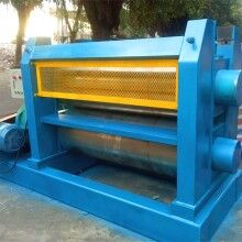 加粗輥軸精壓機，實心輥精壓機  鋼板精壓機