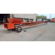 履帶式混凝土布料機在水電站建設(shè)中的應用