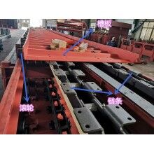 圖文解析板式給料機運行部件結構組成