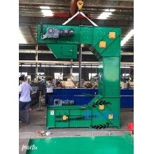 耐高溫1000°Z型提升機(jī)，全封閉，無揚(yáng)塵，可實(shí)現(xiàn)多點(diǎn)進(jìn)料