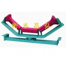 尼龍托輥具有極高的耐磨性能，極低的摩擦系數(shù)，自潤滑性，