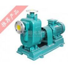 ZW型自吸式無(wú)堵塞排污泵