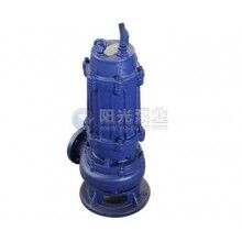 QW系列無(wú)堵塞移動(dòng)式潛水排污泵