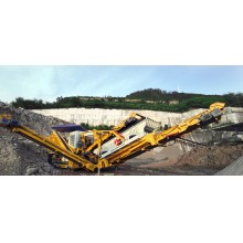 邁達(dá)斯·MI-RTE系列 履帶移動反擊式破篩一體機(jī)