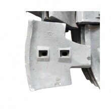 混凝土攪拌機(jī)配件3000型攪拌站側(cè)刮刀，襯板配件