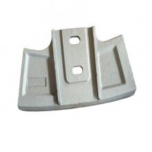 原裝正品混凝土攪拌機襯板，葉片配件攪拌機側刮刀耐磨件