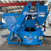 行星式攪拌機(jī)混合效果看得見：提高了混凝土的勻質(zhì)性和密實度