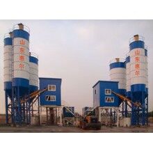 雙主機2HZS100混凝土攪拌站