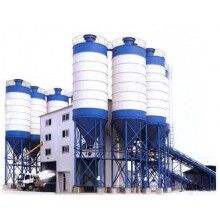 供應HZS120型混凝土攪拌站