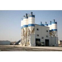 供應HZS60型混凝土攪拌站